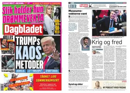 Dagbladet – 13. mai 2019