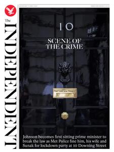 The Independent – 13 April 2022