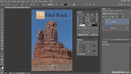 Video2brain: Photoshop CS6 Text Workshop See What You Can Do with Words (2012)