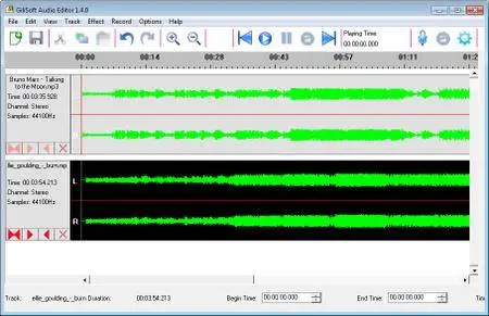 Gilisoft Audio Editor 1.5.0 Portable