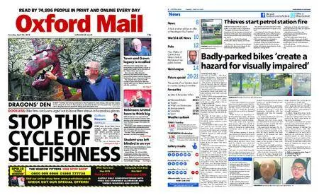 Oxford Mail – April 24, 2018