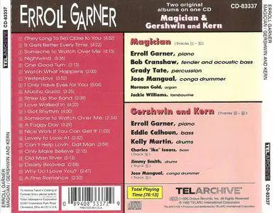 Erroll Garner - Magician & Gershwin And Kern (1995) {Telarchive}