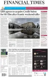 Financial Times Europe - 20 March 2023