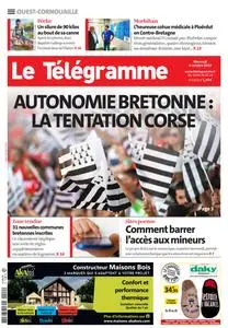 Le Télégramme Ouest Cornouaille - 4 Octobre 2023