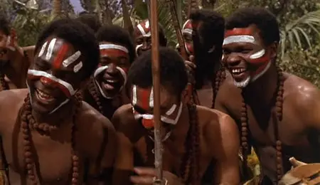 Так держать... сквозь джунгли / Carry on... up the Jungle (1970, DVDRip)