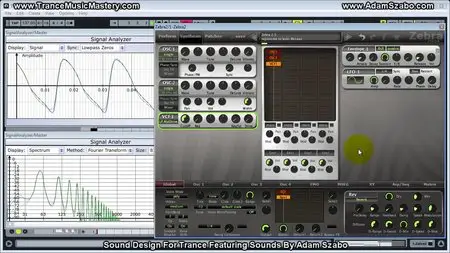 Trance Music Mastery - Sound Design for Trance: Module 2 - Bass Sounds (2013)