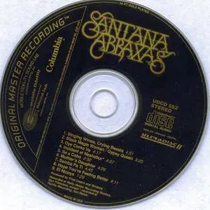 Santana - Abraxas (1970) [MFSL UDCD 552]