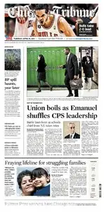 CHICAGO TRIBUNE 19 APRIL 2011