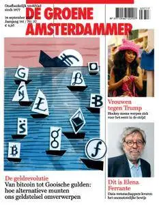 De Groene Amsterdammer – 14 september 2017