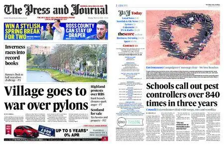 The Press and Journal Inverness – March 12, 2018