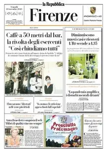 la Repubblica Firenze - 20 Novembre 2020