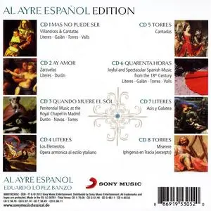 Al Ayre Español Edition [8CDs] (2012)