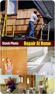 Stock Photo: Repair At Home