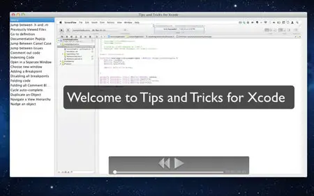 Tips and Tricks for Xcode 1.1