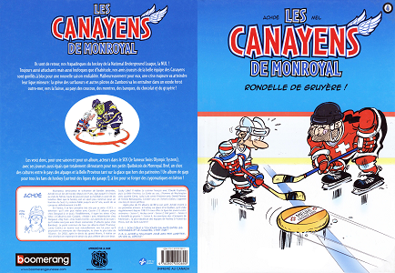 Les Canayens de Monroyal - Les Hockeyeurs - Tome 4 - Rondelle de Gruyere!