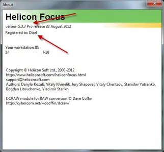 HeliconSoft Helicon Focus 5.3.7.1