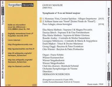 Orchestre Symphonique du Vienne, Hermann Scherchen - Mahler: Symphonie No. 8 (2010)