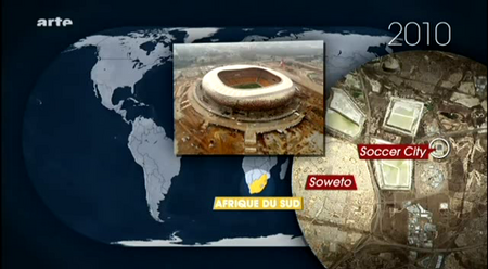 (2010) Le dessous des cartes : Géopolitique du football