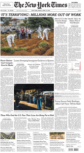 The New York Times – 10 April 2020