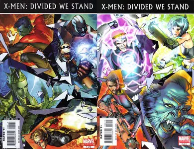 X-Men: Divided We Stand (Story Arc) (2008) Complete