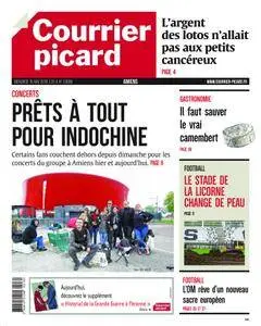 Courrier Picard Amiens - 16 mai 2018