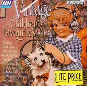 VA - Vintage Children's Favourites (1926 - 1950) (2001)
