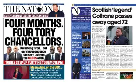 The National (Scotland) – October 15, 2022