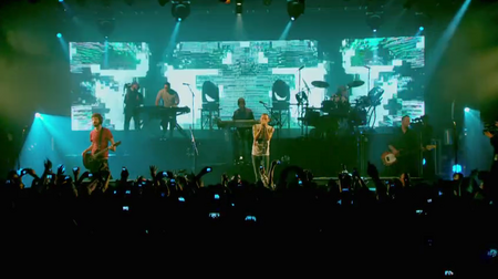 Linkin Park - Numb Live at NYC HQ