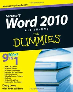 Word 2010 All-in-One For Dummies (For Dummies (Computers)) (Repost)