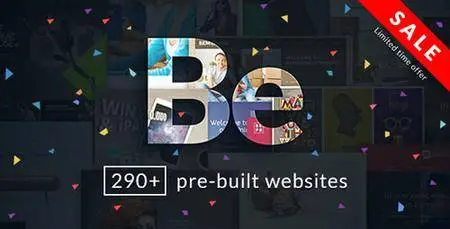 ThemeForest - BeTheme v4.6 - HTML Responsive Multi-Purpose Template - 13925633