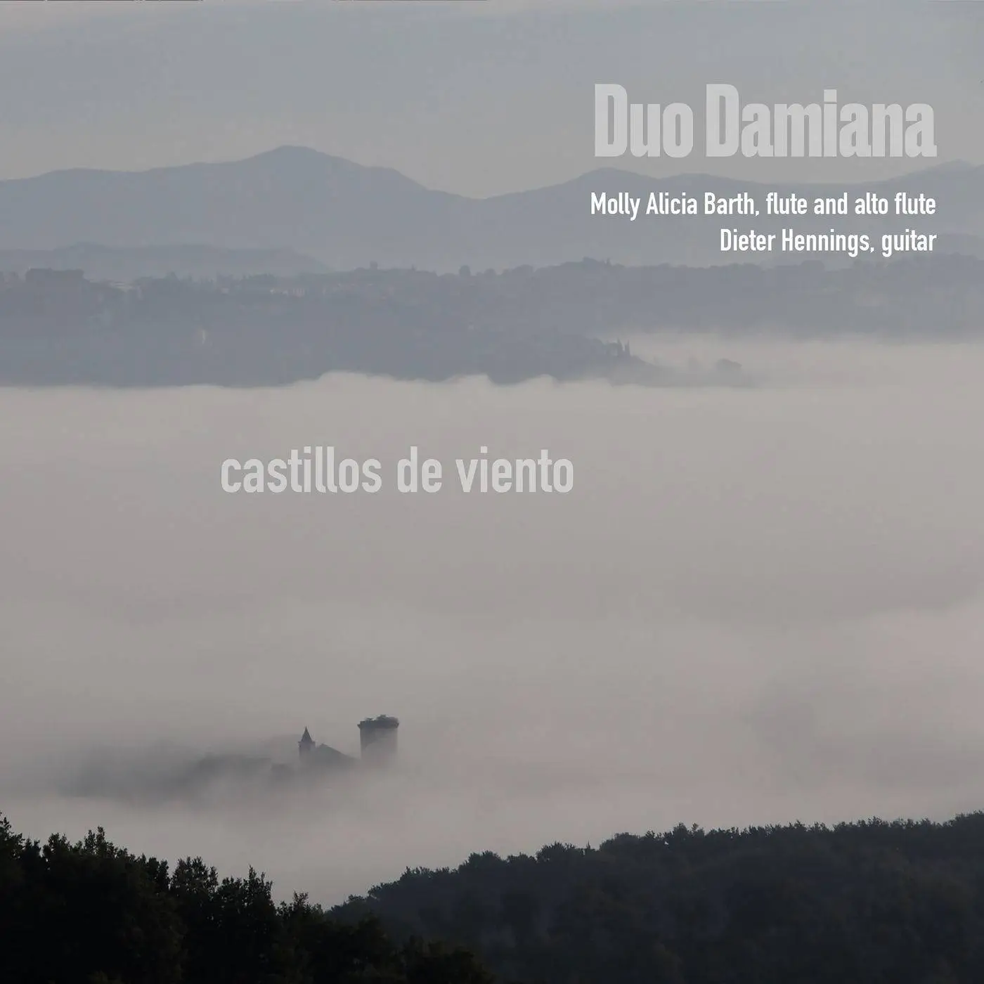 Duo Damiana - Castillos de Viento (2018)