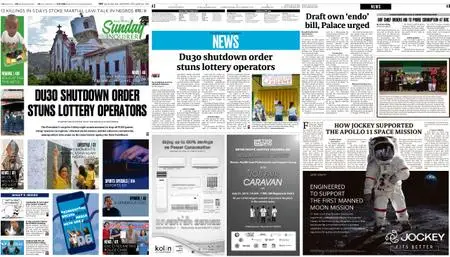 Philippine Daily Inquirer – July 28, 2019