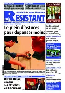 Le Journal Le Résistant - 11 janvier 2020