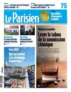 Le Parisien du Mercredi 6 Mars 2024