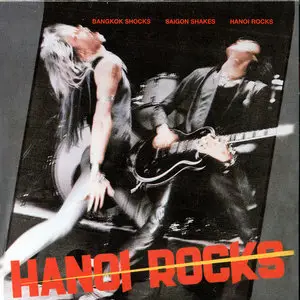 Hanoi Rocks - Lightning Bar Blues: The Albums 1981-1984 (2005) 6CD Box Set