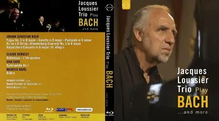 Jacques Loussier Trio play Bach... and more (2004/2014) Blu-ray