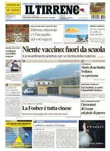 Il Tirreno Lucca - 10 Ottobre 2017