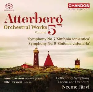 Kurt Atterberg - Symphonies No. 7 & 9, Orchestral Works Vol. 5 (Neeme Jarvi/Järvi) - 2016