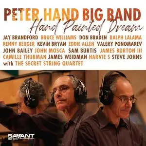 Peter Hand Big Band - Hand Painted Dream (2019)