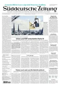 Sueddeutsche Zeitung vom 15.10.2009