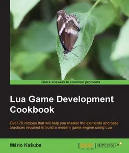 Lua Game Development Cookbook (Repost)