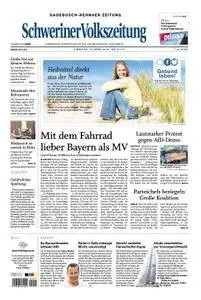 Schweriner Volkszeitung Gadebusch-Rehnaer Zeitung - 13. März 2018