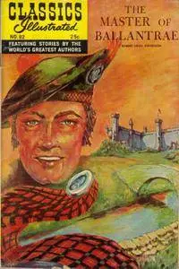 Classics Illustrated 082 The Master Of Ballantrae Robert Louis Stevenson