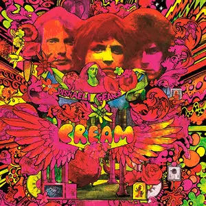 Cream - Disraeli Gears (1967/2014) [Official Digital Download 24bit/192kHz]