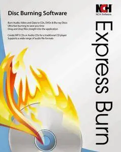 NCH Express Burn Plus 6.11 Mac OS X