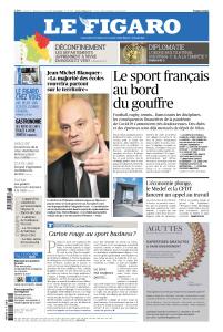 Le Figaro - 2-3 Mai 2020