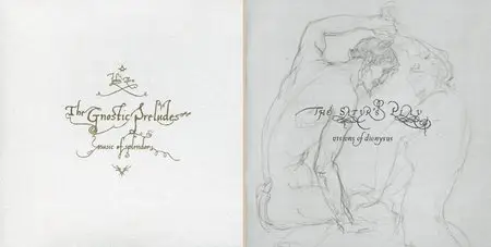 John Zorn - The Gnostic Preludes (2012) + The Satyr's Play - Cerberus (2011) {Tzadik} [repost]
