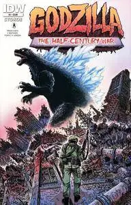 Godzilla - The Half-Century War #1-5