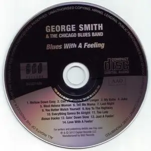 George Smith - Blues With A Feeling (1969) {Remastered & Expanded 2012, Beat Goes On Records BGOCD1035}