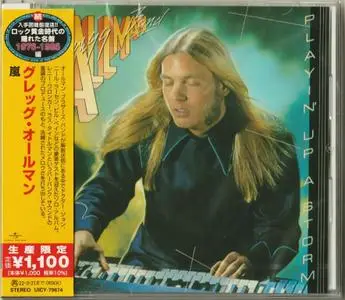 The Gregg Allman Band - Playin' Up A Storm (1977) [2021, Japan]